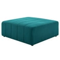 thumbnail image 1 of Accent Chair Ottoman, Fabric, Teal Blue, Modern Contemporary Urban Design, Living Lounge Room Hotel Lobby Hospitality, 1 of 7