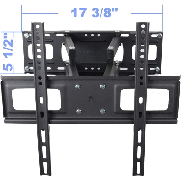 MW340B2 TV Wall Mount Bracket for Most 32-65 Inch LED, LCD, OLED, UHD Plasma Flat Screen TV