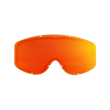 Castle Stage Goggle Snow Replacement Lens Mirror Orange