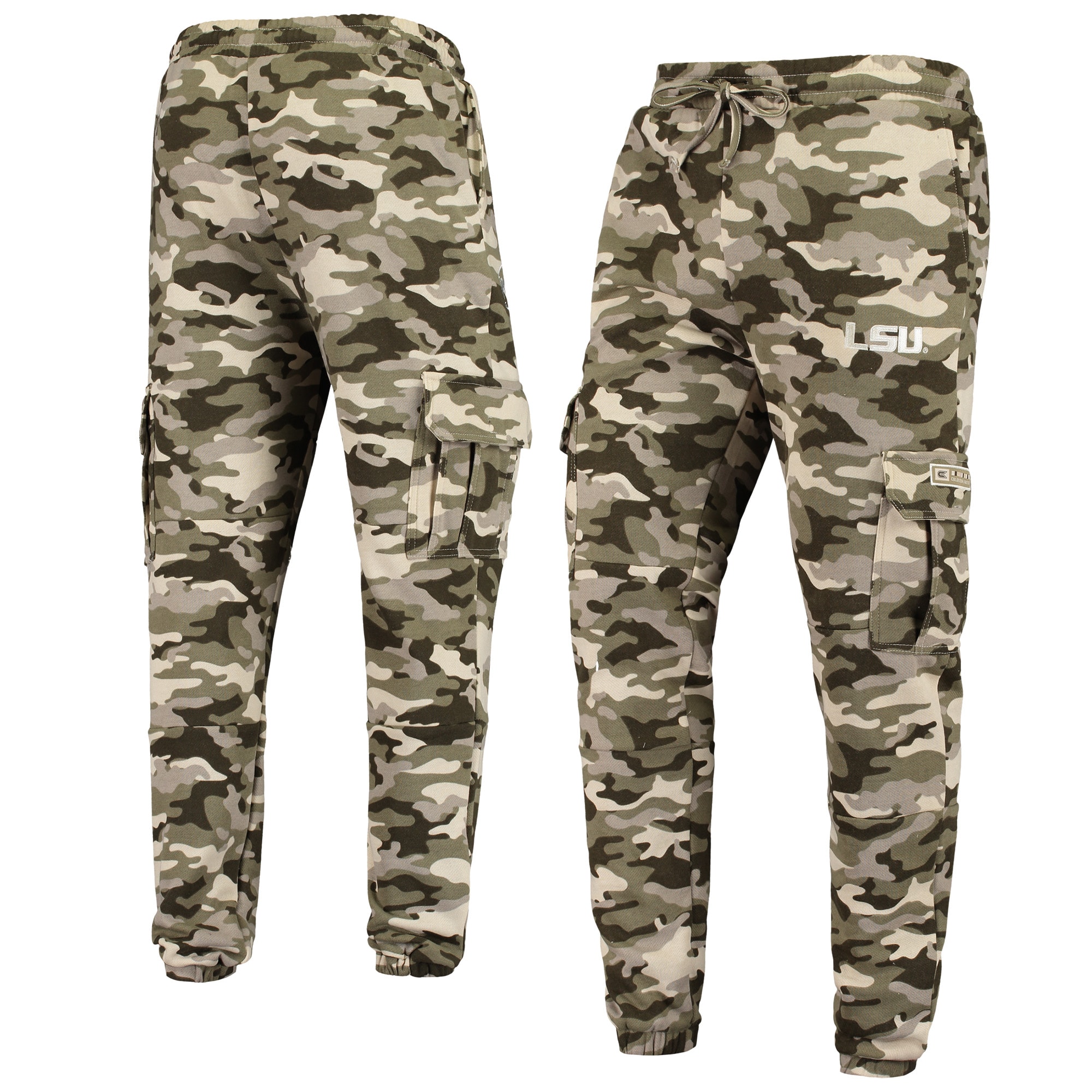 Men's Colosseum Camo LSU Tigers OHT 