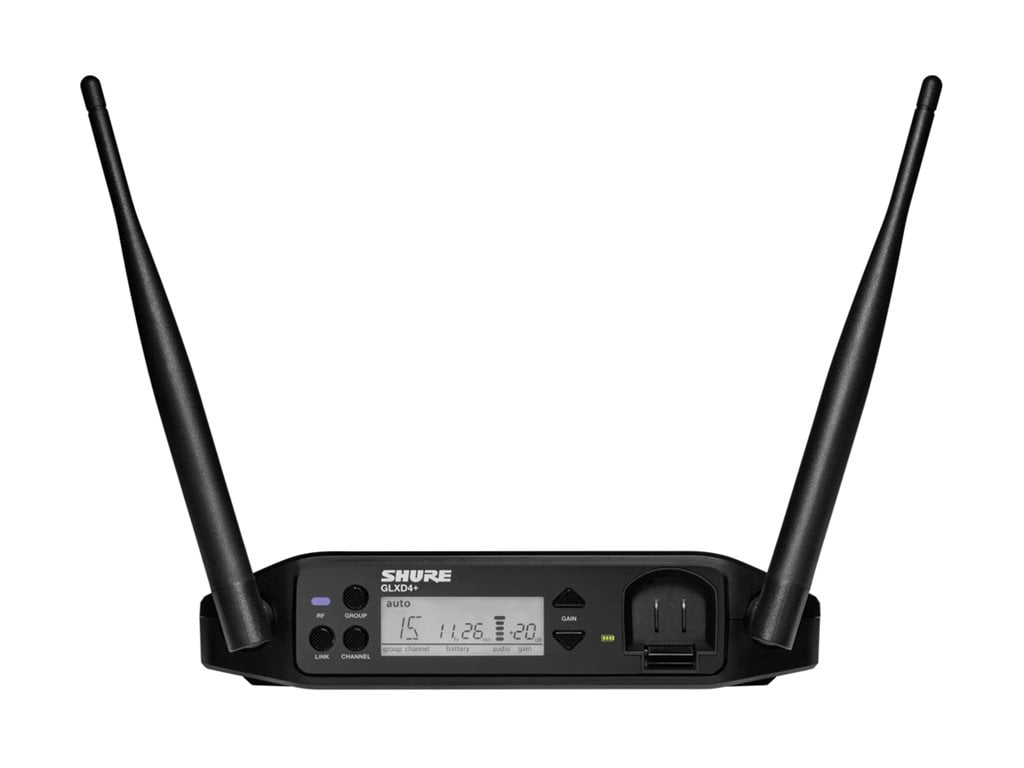 Shure GLXD2+/SM58 Wireless Handheld Transmitter - Thumbnail 3