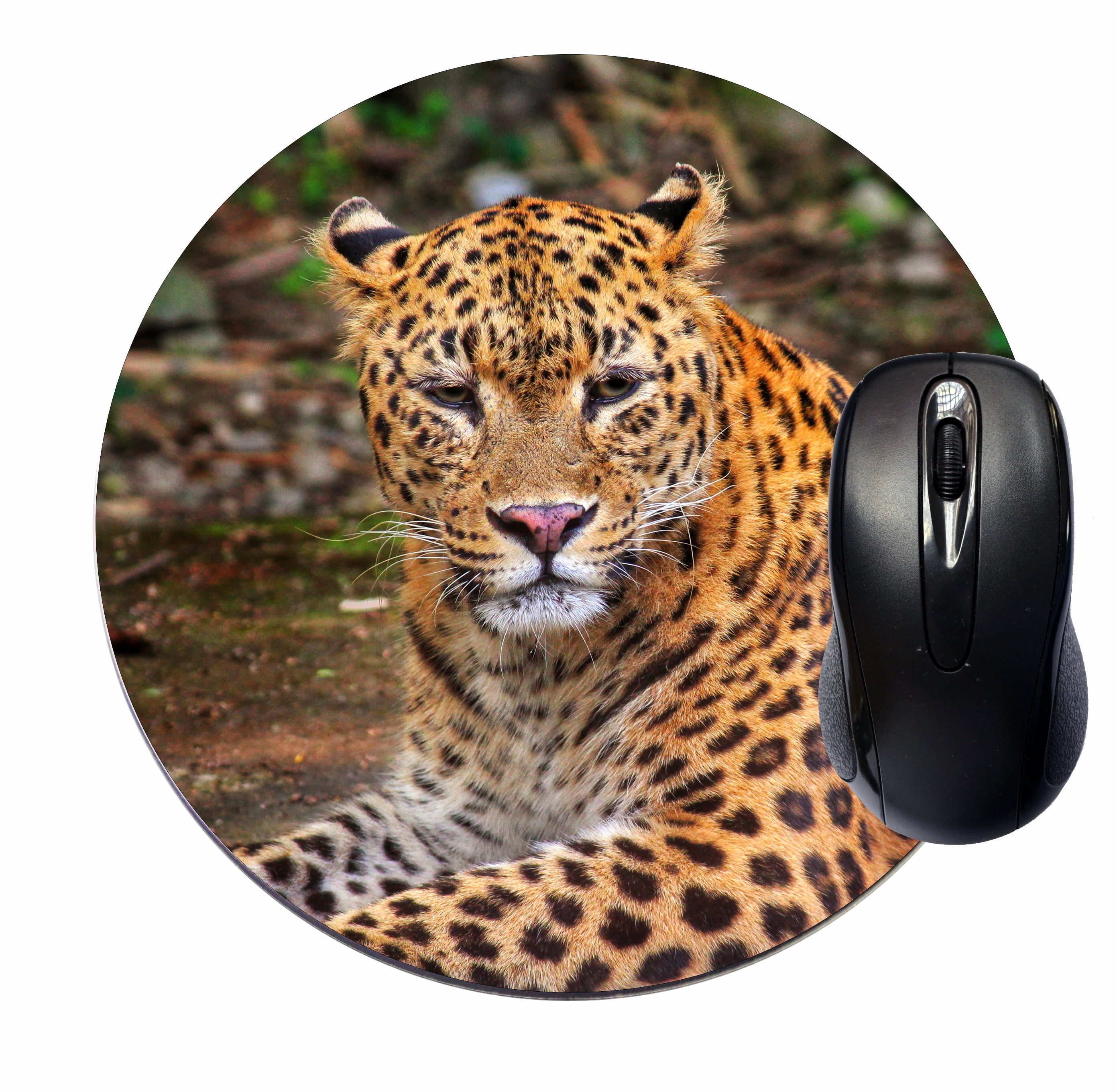 Mouse Mat Pad Mousepad Cute Desk Round Circle Mousemat Mouse Pad