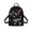 Colorful Dragonfly & Floral Print, variant on Eheartsgir Colorful Dragonfly & Floral Print Mini Backpack for Everyday Carry Work, Waterproof Outdoor Backpack Purse Polyester Adjustable Strap Fashion Back Pack