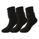thumbnail image 1 of Calcetines para hombre y mujer, calcetines de invierno de color liso, cálidos, extra largos, ajustados, de punto, para mujer, 1 of 9