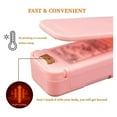 thumbnail image 5 of PloutoRich Mini Bag Sealer 2 in 1 Bag Sealing Machine Heat Seal Food Storage Portable Vacuum Sealers Plastic Sealer for Plastic Bags, 5 of 20