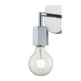 thumbnail image 6 of Trans Globe Lighting 22231 PC Placerville 7" Tall Wall Sconce - Chrome, 6 of 7