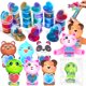 thumbnail image 1 of JOYIN 30 piezas de juguetes de slime galáctico con tarjetas de animales, 1 of 9