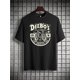 thumbnail image 2 of Cotton short sleeved T-shirt, American fashion brand printed bottom, Short sleeves men's and youth spring/summer round neck casual versatile top Tees For Adult, Men, Women, Teen, Teenager, A, 2 of 8