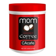 CAcafe Mom Coffee, Naturally Caffeinated, Medium Roast 9.5oz