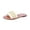 White, variant on Boho Embroidered Slide Sandals for Women, Comfort Casual Summer Flat Slippers, Ethnic Embroidered Sandals for Womenbohemian Flat Slides Slip-On Casual Vacation Wear Slippers, Black 5