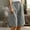 B_ Gray, variant on Olyvenn Stylish Bermuda Linen Shorts for Women Summer Wide Leg Knee Length High Waisted Shorts Casual Workout Long Short with Pockets Brown S