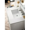 thumbnail image 3 of James Martin Vanities E645-V30-3Clw Athens 30" Free Standing Single Wood Vanity Set - Mid, 3 of 3