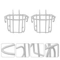thumbnail image 2 of Weiweiguan 2Pcs Flower Pot Hanging Rack Railing Hanging Flowerpot Stand Balcony Rack, 2 of 7