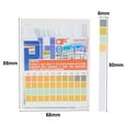 thumbnail image 2 of Strips Test Paper Easy pH Measurement with 100 Strips Water pH Test Strips 0 14 Range Trusted by Professionals, 2 of 6