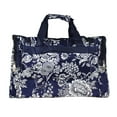 thumbnail image 2 of World Traveler 81T19-212 19 in. Carry-On Duffel Bag, Navy White Flowers, 2 of 2