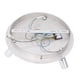 thumbnail image 5 of Lámpara de techo LED redonda de 3 cabezales, moderna para dormitorio y sala de estar, 85-265 V, bombillas GU10, brillo de ahorro de energía, 5 of 8