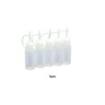 thumbnail image 4 of Guardoinrt 5pcs Compact And Portable Empty Needle Tip Glue Bottle For On Go Crafting, 4 of 6