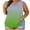 Green, variant on Women Plus Size Workout Tanks Oversized Gradient Sleeveless Tank Tops Summer V Neck Active Long Tops Gym Yoga Athletic Running Undershirts Wine