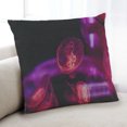 thumbnail image 1 of Ahgly Company Animaux Méduse Coussin d'Intérieur, 18 Pouces par 18 Pouces, 1 of 6