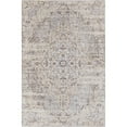 thumbnail image 1 of Unique Loom Charme Moderne Zone Tapis 5' x 8' Rectangle Gris/ivoire, 1 of 2