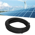 thumbnail image 4 of Solar Extension Cable, 6mm² Solar Panel Wire Power Saving Strong Tensile Strength Low Resistance  For Connection Black 50m/164ft, 4 of 8