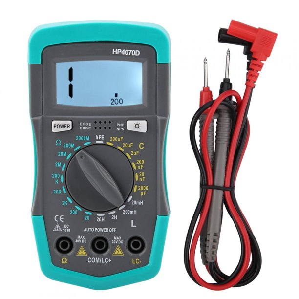 HP4070D Multimeter, Compact Size Multimeter For Measuring Meter