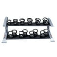 thumbnail image 2 of Body Solid Pro Club Line SDKR 2 Tier Kettlebell Rack, 2 of 2