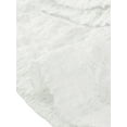thumbnail image 6 of INSPIRE CHIC Women's Lace Elegant Crop Cardigan 3/4 Sleeve Ruffle Sheer Bolero Shrug White L, 6 of 6