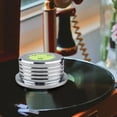 thumbnail image 4 of Lefu 1PC 60Hz For Lp Turntables Recording Stabilizer Vinyl Record Turntable Aluminum, 4 of 8
