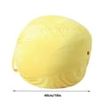 thumbnail image 2 of Euaioeiu Kids Toy Storage Organizer Bag, Large Capacity Stuffed Animal Bean Bag Chair, Soft Plush Fabric Pouch with Zipper, Playroom Nursery Bedroom Closet Organization Solution, 2 of 9