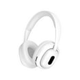 thumbnail image 2 of Oggfader Wireless Headphones Hot Selling Wireless Earphones With Plug In FM Headset Foldable And Long lasting Bluetooth Earphones White, 2 of 6