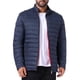 thumbnail image 5 of CHAQUETA PUFFER QUILTED CON CREMALLERA Y CUELLO ALTO PARA HOMBRE INSPIRAR CHIC COLOR SÓLIDO INVIERNO TALLA M AZUL OSCURO, 5 of 6