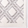 thumbnail image 5 of My Texas House Worham 2' X 8' Grey Geometric Runner Rug, 5 of 7