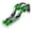 Green, variant on Motorcycle Accessories CNC Aluminum For CBR250R CBR 250R 2010-2016 Adjustable Folding Brake Clutch Levers