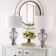 thumbnail image 2 of Safavieh Morocco 27" Glam Table Lamp with Glass White Shades (2 Count), 2 of 9