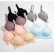 thumbnail image 2 of Sujetadores de maternidad de alta calidad, ropa interior de algodón para amamantar, sin costuras, talla grande, transpirable, Push Up, 3 unidades por Set, 2 of 5