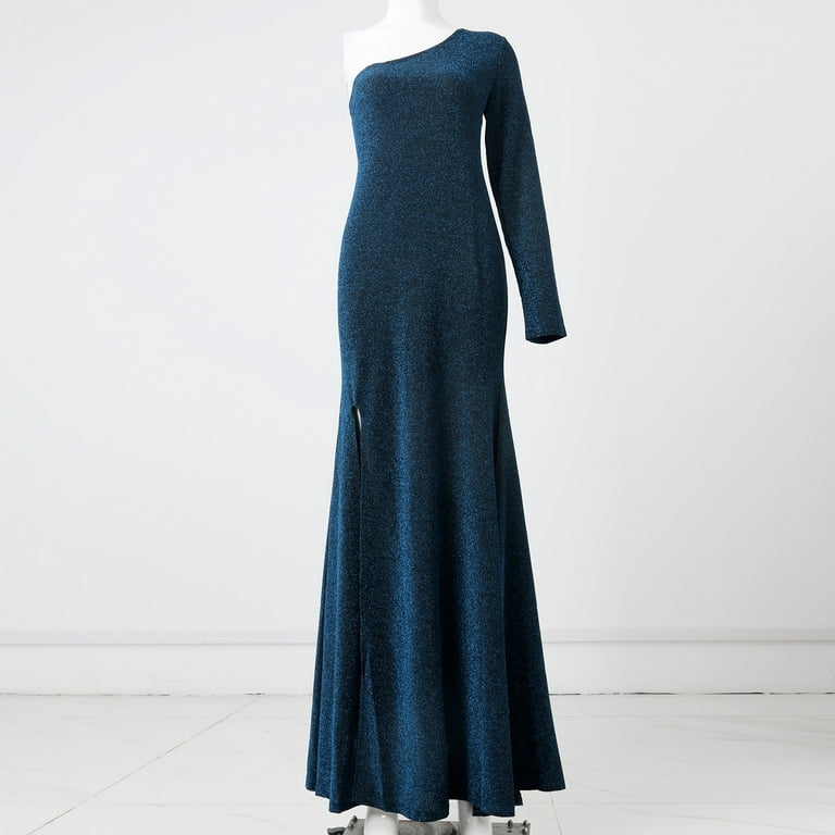 BEEYASO Clearance Dresses for Women Long Sleeve Solid Fashion Long