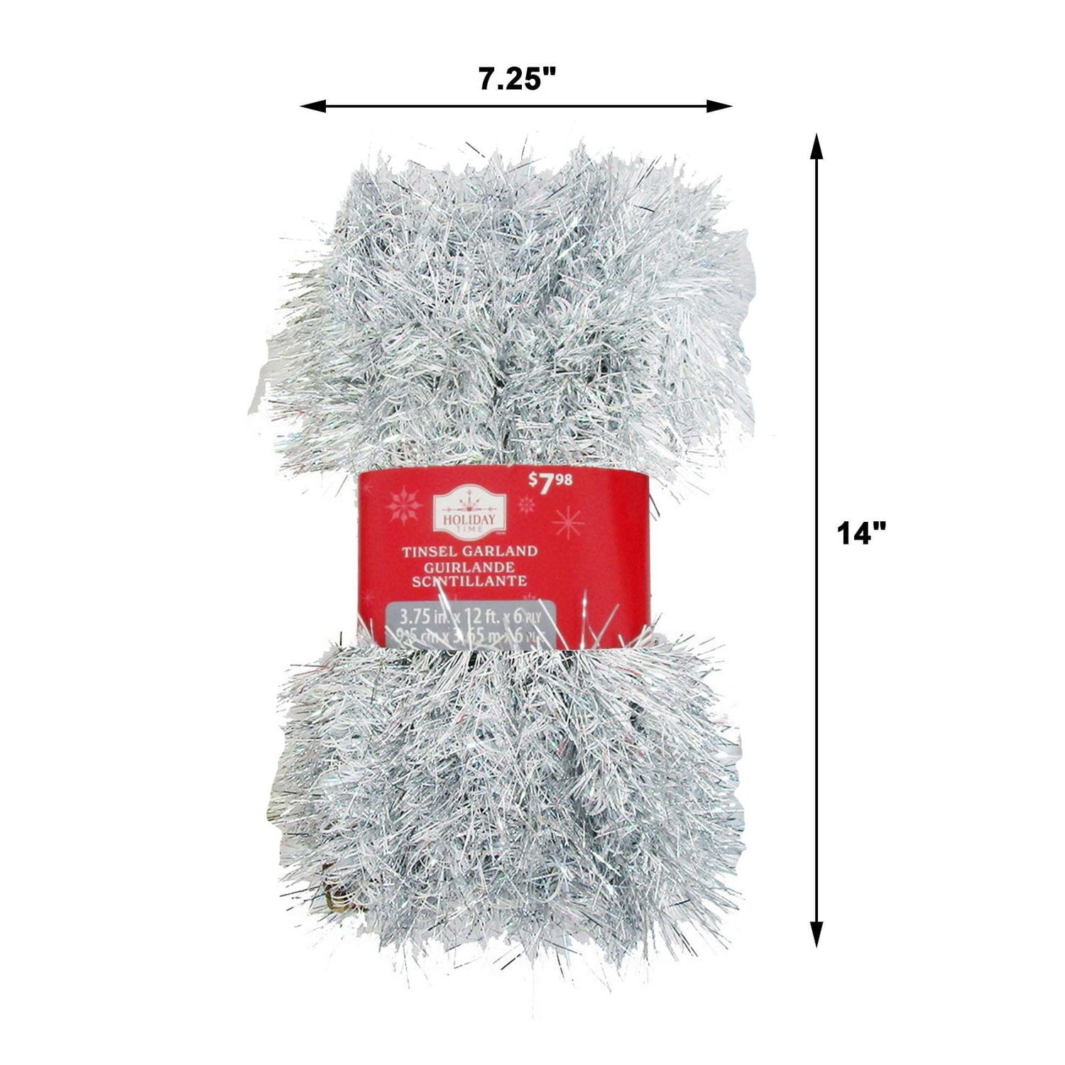 Guirlande de guirlandes de Noël