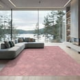 thumbnail image 2 of ODIKA 8'x10' Ultra-Soft Area Rug, Pink Purple Dusty Plaid Ornamental Motif Geometric Checkered None Washable, Bare feet friendly, Silk-Touch for Bedroom, Under Sectional, 2 of 7