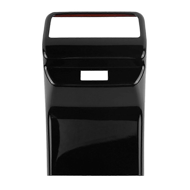 Para CX50 -50 2023 Versión EE. UU. Embellecedor de marco de salida trasera negro brillante Adhesivo Accesorios interiores
