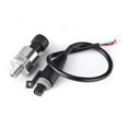 thumbnail image 1 of Fuel Pressure Sensor, Oil Pressure Transducer,1/8NPT Thread Stainless Steel Pressure Transducer Sender Sensor for Oil Fuel Air Water[200PSI], 1 of 9