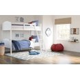 thumbnail image 2 of Storkcraft Lenox Classic Convertible Twin Bunk Bed for Bedroom White, 2 of 11