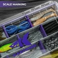 thumbnail image 6 of KastKing  Waterproof Tackle Box ，3700 Tackle Trays, Fishing Tackle Box Organizer with Removable Dividers-HyperSeal, 6 of 9