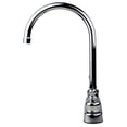 thumbnail image 5 of builders shoppe 1201cp rv mobile home non-metallic high arc swivel kitchen sink faucet chrome finish, 5 of 5