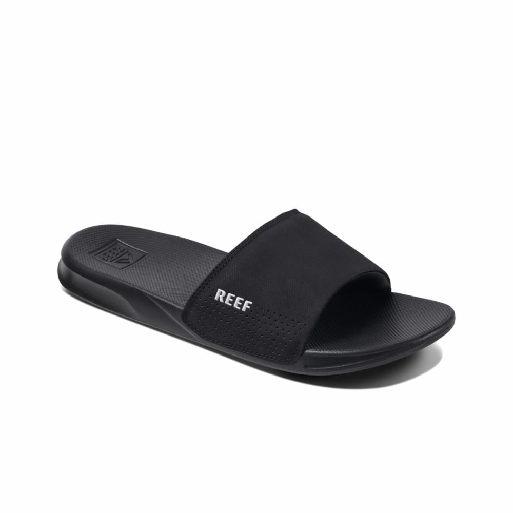 mens black reef sandals