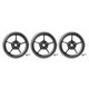 thumbnail image 1 of 3 Ruedas De Aleación Para Bicicleta Easywheel De 6 Cm Para Pieza De Componente De Reacondicionamiento De Bicicleta Soledad Bicicleta Plegable Easy Wheels, 1 of 10