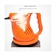 thumbnail image 2 of Máquina pulidora y enceradora para automóviles, minipulidora eléctrica naranja, herramienta recargable para reparar rayones de automóviles, 2 of 5