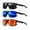 (3 Pack)B03-black+dark Blue+red, variant on KALIYADI Sports Mens-Sunglasses Women Polarized-Sunglasses-Men: Sun Glasses with UV400 for Driving Running Cycling
