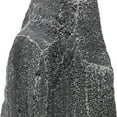 thumbnail image 2 of WEAVILUX Set of 2 Grey Faux Stone Rocks for Garden and Indoor Plant Decoration, Realistic Texture and Landscaping Accents, 2 of 6