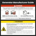 thumbnail image 4 of Maxpeedingrods 2850W Inverter Generator Portable Quiet Lightweight Gasoline Power Equipment for Home Use Outdoor Camping RV, 4 of 10